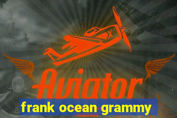 frank ocean grammy